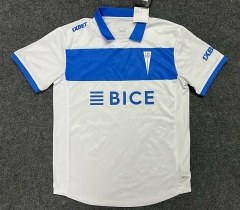 (s-4xl)2025-26 CD Universidad Católica Home White Thailand Soccer Jersey AAA-GB