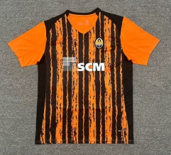 （s-4xl）2025-26 Shakhtar Donetsk Home Yellow Thailand Soccer Jersey AAA-512