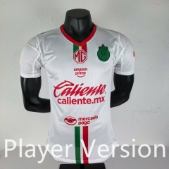 （s-4xl）Player Version 2025-26 Deportivo Guadalajara Away White Thailand Soccer Jersey AAA-908
