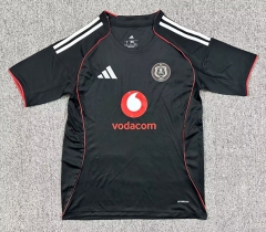 (S-4XL)2024-25 Orlando Pirates Home Black  Thailand Soccer Jersey AAA-512