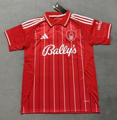 (S-4XL) 2025-2026 Nottingham Forest Home Red Thailand Soccer jersey AAA-4506