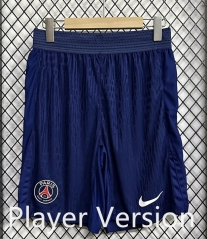 Player version 2025-26 Paris SG Home Blue  Thailand Soccer Shorts-888