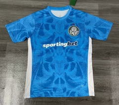 （s-4xl）2025-26 SE Palmeiras  goalkeeper  Blue Thailand Soccer Jersey AAA-7902