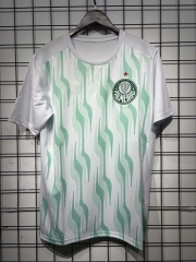 (S-4XL) 2025-26 SE Palmeiras White&Green Thailand Soccer Training  Jersey AAA-GB