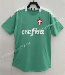 Retro version 19-20 SE Palmeiras 2nd Away Green Thailand Soccer Jersey AAA-GB