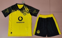 2025-26 Borussia Dortumund Home Yellow Soccer Uniform-718