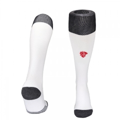 2025-26 AC Milan Away White   Soccer Socks