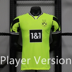 Player Version 2025-26 Special Version Borussia Dortmund Green Thailand Soccer Jersey AAA-888