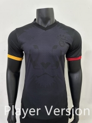 Player version 2025-26 Galatasaray SK 2nd Away Black Thailand Soccer Jersey AAA-6905