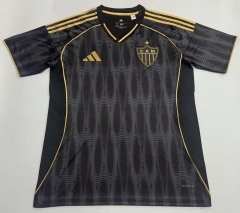 （s-4xl）2025-26  Atlético Mineiro 2nd Away  Black Thailand Soccer Jersey AAA-908