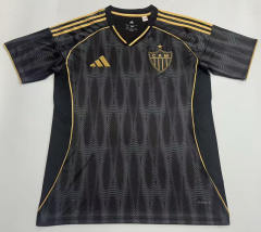 （s-4xl）2025-26  Atlético Mineiro 2nd Away  Black Thailand Soccer Jersey AAA-908
