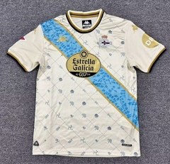 (S-4XL) 25-26 Deportivo La Coruña 2nd Away White Thailand Soccer Jersey AAA-512