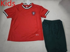2025-26 Correct version  Portugal Home Red Soccer Uniform-2483