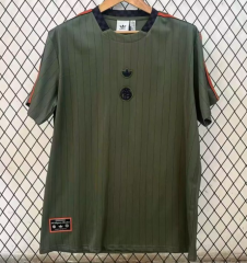 25-26  Bayern München Green Thailand Soccer Jersey AAA