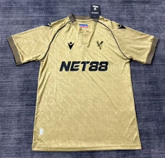 2025-26 Crystal Palace Away Gold Thailand Soccer Jersey AAA-GB