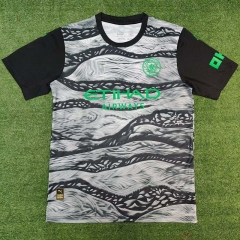 2025-26 Special Version Manchester City Black& Gray Thailand Soccer Jersey AAA-416
