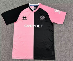 2025-26 Queens Park Rangers F.C 2nd Away Pink Thailand Soccer Jersey AAA