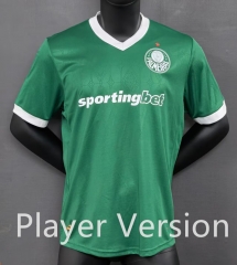Player Version 2025-26  SE Palmeiras Home Green Thailand Soccer Jersey AAA-1459