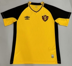 (S-4XL) 2025-26 Sport Recife Away Yellow Thailand Soccer Jersey AAA-908
