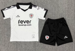 2025-26 Bristol City  Away White Kids/Youth Soccer Uniform