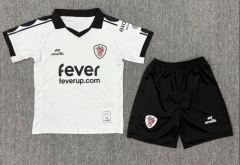 2025-26 Bristol City  Away White Kids/Youth Soccer Uniform
