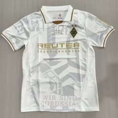 (s-4xl)2025-26 Special Version Borussia Mönchengladbach White Thailand Soccer Jersey AAA-2483