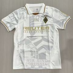 (s-4xl)2025-26 Special Version Borussia Mönchengladbach White Thailand Soccer Jersey AAA-2483
