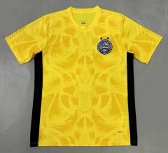 (S-4XL) 25-26 Bahia Goalkeeper Yellow Thailand Soccer Jersey AAA-908