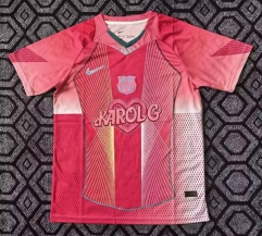 25-26 Special Edition Barcelona Heart Pink Thailand Soccer Jersey AAA-7209