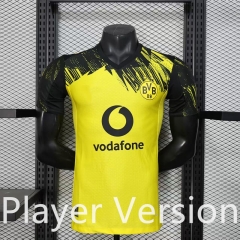 Player Version 2025-2026 Borussia Dortmund Yellow Thailand Soccer Jersey AAA-888