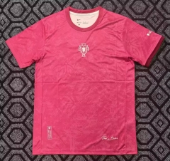 2025-26 Special Edition Portugal Pink Thailand Soccer Jersey AAA-7209