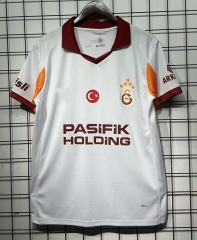 (S-4XL) 25-26 Advertising Edition Galatasaray SK Away White Thailand Soccer Jersey AAA-GB