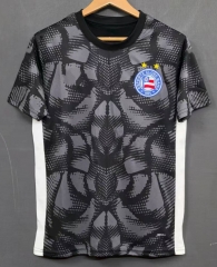 2025-2026 Bahia Goalkeeper Black&Gray Thailand Soccer Jersey AAA-3079