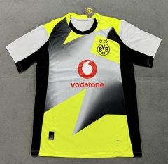 (s-4xl)25-26 Cup Borussia Dortmund Away Grey&Green Thailand Soccer Jersey AAA-4506