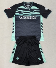 2025-26 Real Betis 2nd Away Black&Green Soccer Uniform-AY