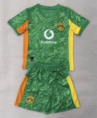 2025-26 Borussia Dortmund Goalkeeper  Green  Soccer Uniform-AY
