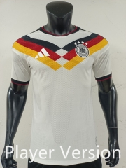 Player Version 26-27 Germany Home White Thailand Soccer Jersey AAA-0871