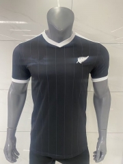 25-26 New Zealand Away Black Thailand Soccer Jersey AAA-416