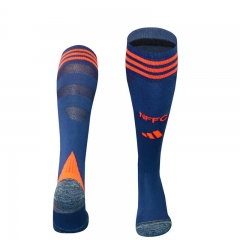 25-26 Nottingham Forest 2nd Away Blue Thailand Soccer Socks