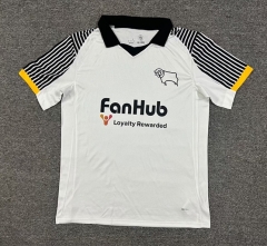 (S-4XL) 25-26 Derby County Home White Thailand Soccer Jersey-512