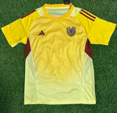 2025-26 Venezuela Yellow Thailand Soccer Jersey AAA