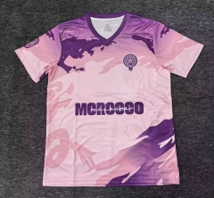2025-2026 Morocco Pink Thailand Soccer Training Jersey AAA-2483