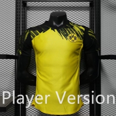 Player Version 2025-2026 Borussia Dortmund Home Yellow Thailand Soccer Jersey AAA-888