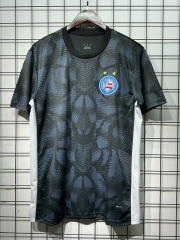 (s-4xl)2025-2026 Bahia Goalkeeper Black Thailand Soccer Jersey AAA-GB