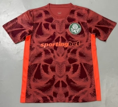 (S-4XL) 2025-26 SE Palmeiras Goalkeeper Red Thailand Soccer Jersey AAA-908