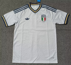 (S-4XL)26-27 Italy Away White Thailand Soccer Jersey AAA-5378