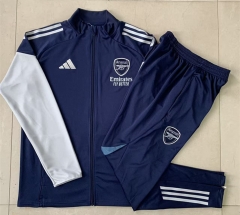 2025-2026 Arsenal  Royal Blue Thailand Soccer Jacket Uniform-815
