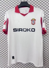 (S-4XL)25-26 Sporting de Gijón 2nd Away White Thailand Soccer Jersey AAA-2044