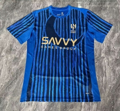 2025-26 Al Hilal SFC Home Blue Thailand Soccer Jersey AAA-2336
