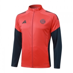 2025-26 Bayern München Orange Soccer Jacket-815